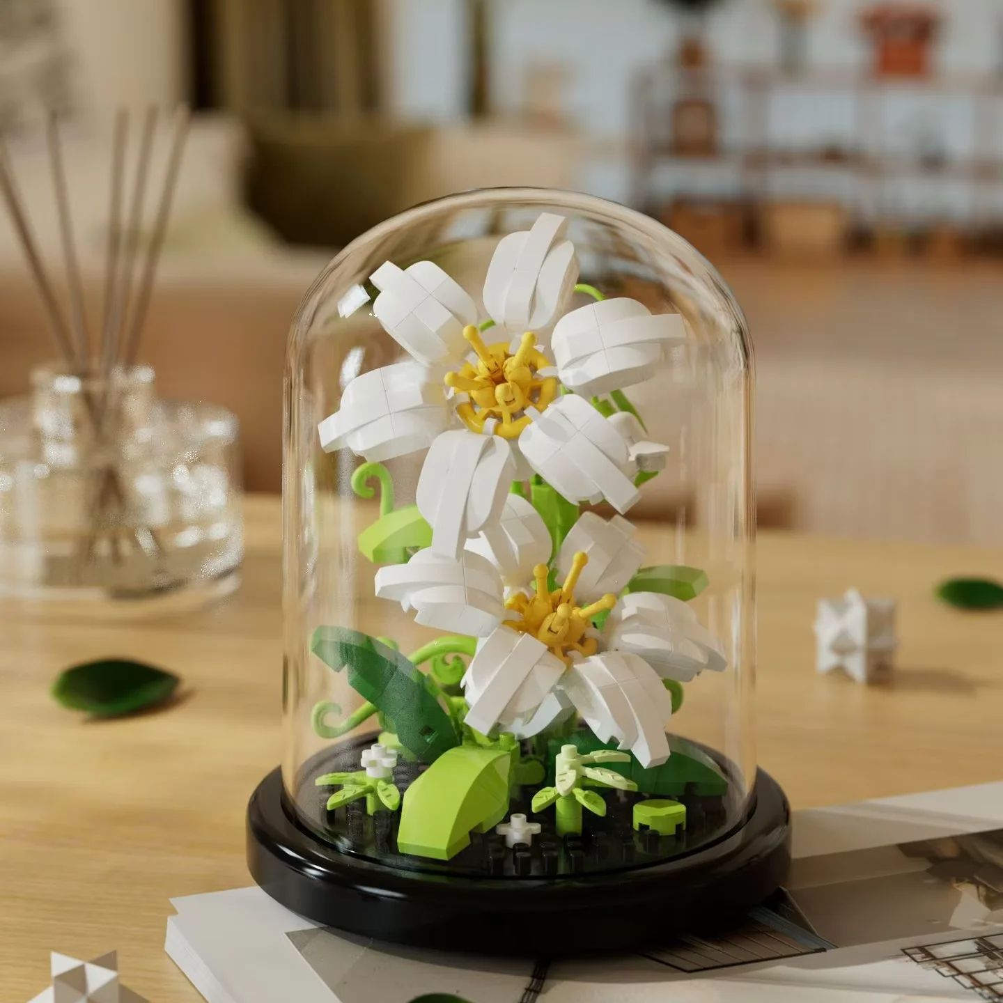 Kwiatowy Bukiet Bonsai Klocki  – Bonsai Garden Lego recenzja i cena
